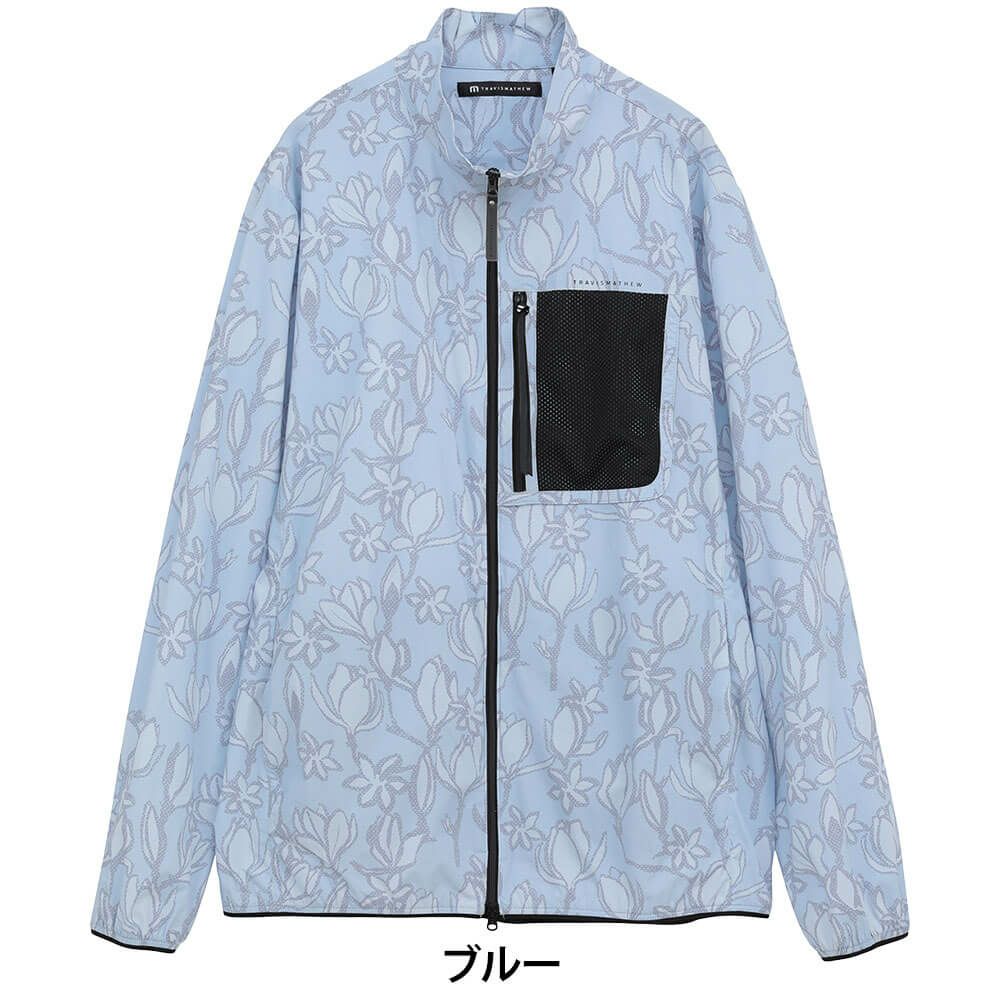トラヴィスマシュー Travis Mathew　メンズ 軽量 ポケッタブル ジャケット 7AM001　2025年モデル 詳細1 詳細2