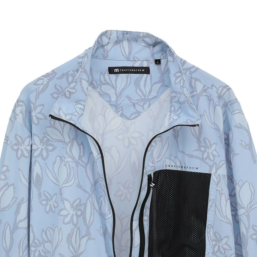 トラヴィスマシュー Travis Mathew　メンズ 軽量 ポケッタブル ジャケット 7AM001　2025年モデル 詳細1 詳細5
