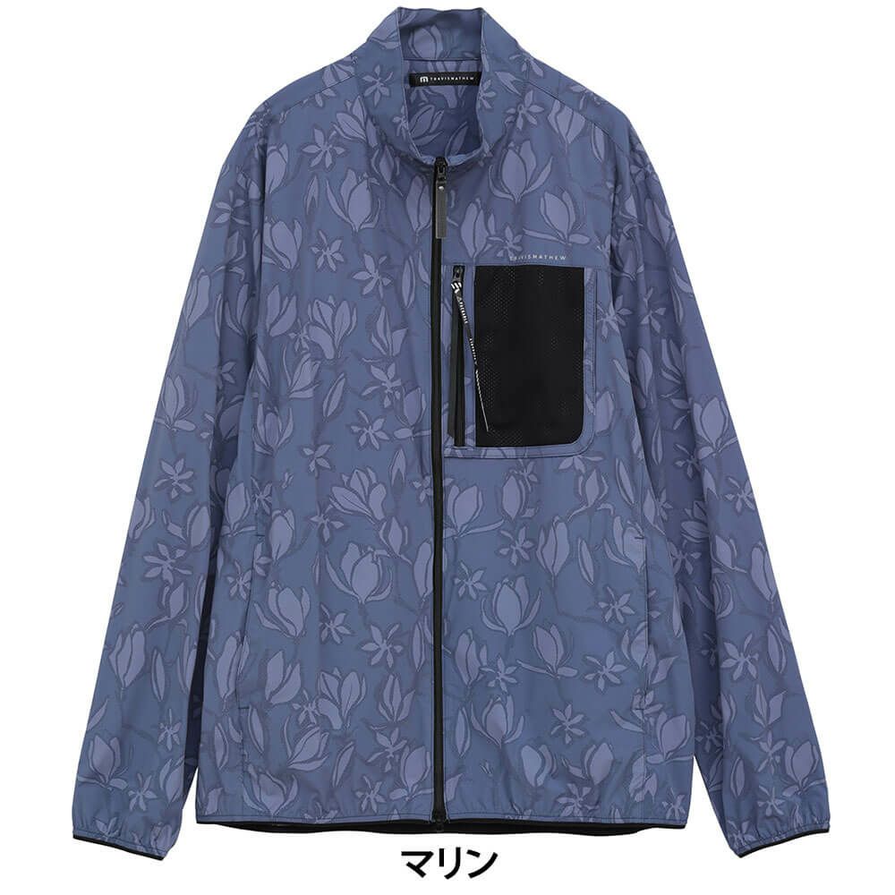 トラヴィスマシュー Travis Mathew　メンズ 軽量 ポケッタブル ジャケット 7AM001　2025年モデル 詳細1 詳細12