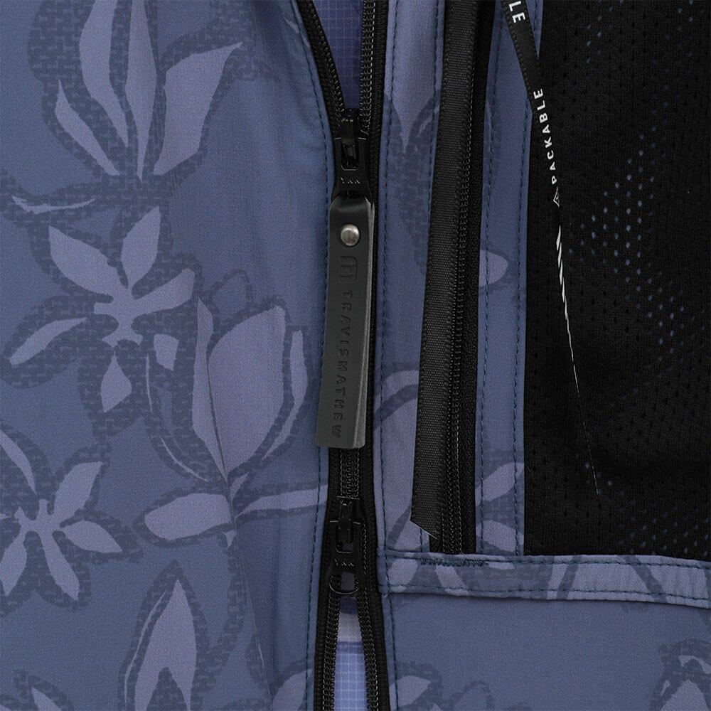 トラヴィスマシュー Travis Mathew　メンズ 軽量 ポケッタブル ジャケット 7AM001　2025年モデル 詳細1 詳細18