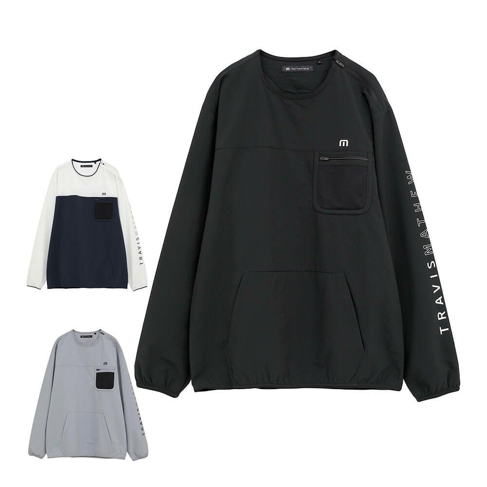 トラヴィスマシュー Travis Mathew　メンズ スニード ジャケット 7AM002　2025年モデル 詳細1