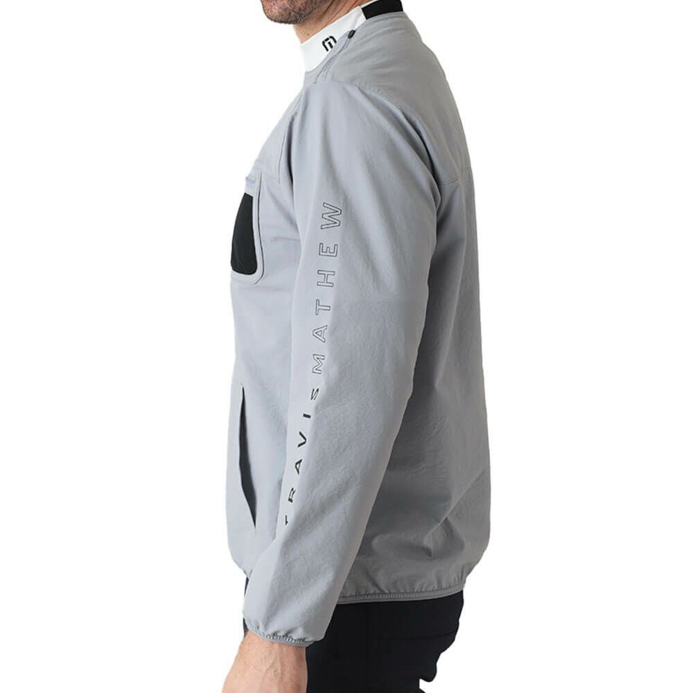 トラヴィスマシュー Travis Mathew　メンズ スニード ジャケット 7AM002　2025年モデル 詳細1 詳細8