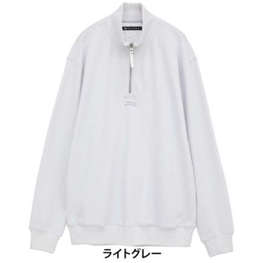 トラヴィスマシュー Travis Mathew　ユニセックス 長袖 クォータージップ スウェット 7AM005　2025年モデル 詳細1 詳細2