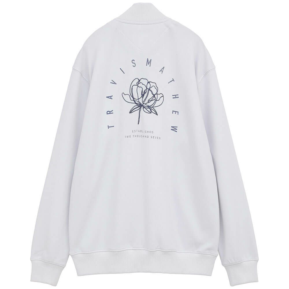 トラヴィスマシュー Travis Mathew　ユニセックス 長袖 クォータージップ スウェット 7AM005　2025年モデル 詳細1 詳細3
