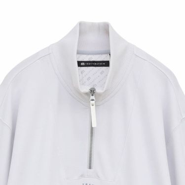トラヴィスマシュー Travis Mathew　ユニセックス 長袖 クォータージップ スウェット 7AM005　2025年モデル 詳細1 詳細4