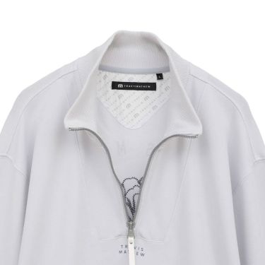 トラヴィスマシュー Travis Mathew　ユニセックス 長袖 クォータージップ スウェット 7AM005　2025年モデル 詳細1 詳細5