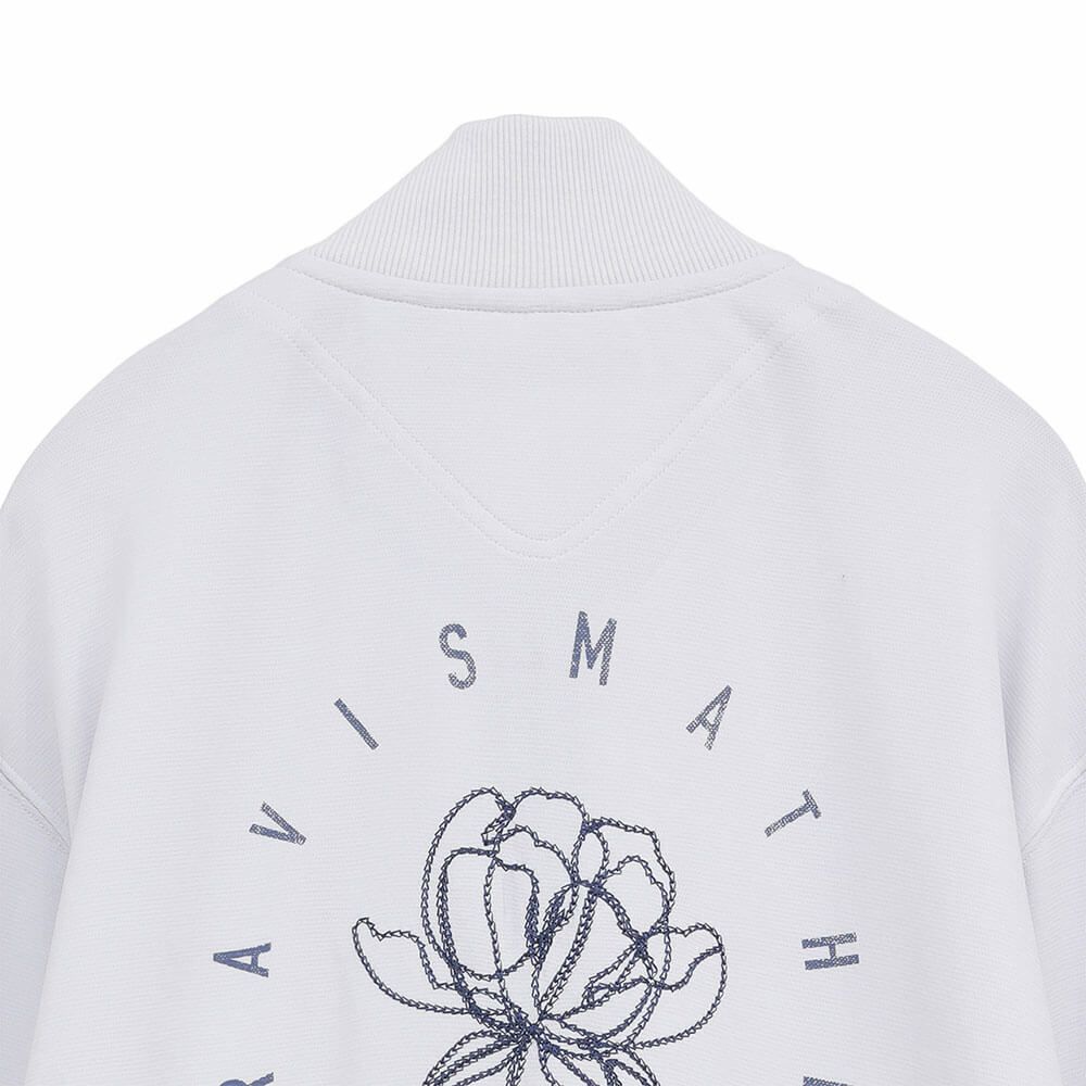 トラヴィスマシュー Travis Mathew　ユニセックス 長袖 クォータージップ スウェット 7AM005　2025年モデル 詳細1 詳細6