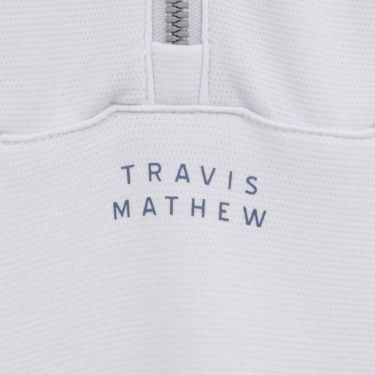 トラヴィスマシュー Travis Mathew　ユニセックス 長袖 クォータージップ スウェット 7AM005　2025年モデル 詳細1 詳細9