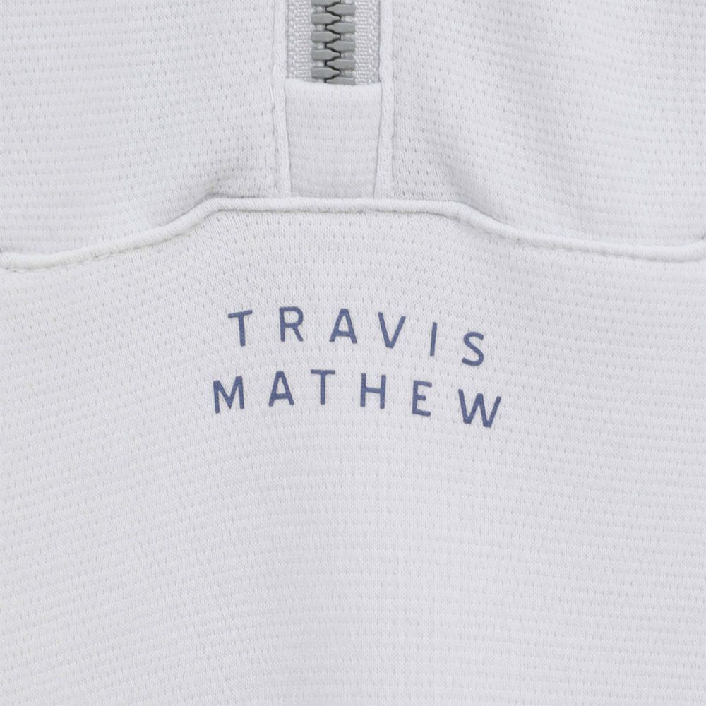 トラヴィスマシュー Travis Mathew　ユニセックス 長袖 クォータージップ スウェット 7AM005　2025年モデル 詳細1 詳細9