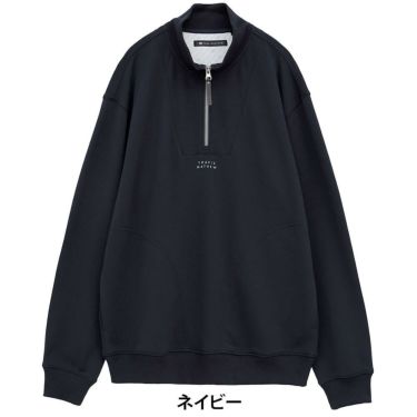 トラヴィスマシュー Travis Mathew　ユニセックス 長袖 クォータージップ スウェット 7AM005　2025年モデル 詳細1 詳細11