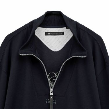 トラヴィスマシュー Travis Mathew　ユニセックス 長袖 クォータージップ スウェット 7AM005　2025年モデル 詳細1 詳細14