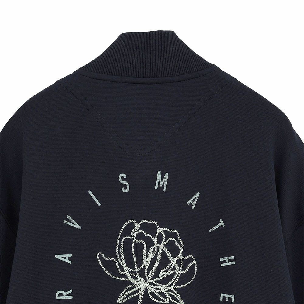 トラヴィスマシュー Travis Mathew　ユニセックス 長袖 クォータージップ スウェット 7AM005　2025年モデル 詳細1 詳細15