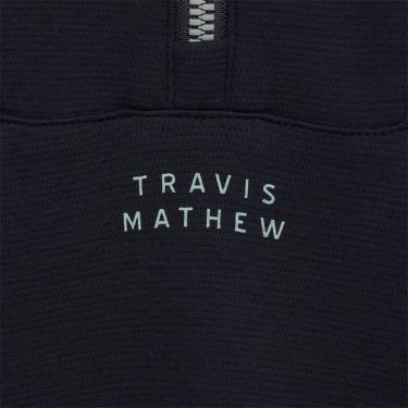 トラヴィスマシュー Travis Mathew　ユニセックス 長袖 クォータージップ スウェット 7AM005　2025年モデル 詳細1 詳細18