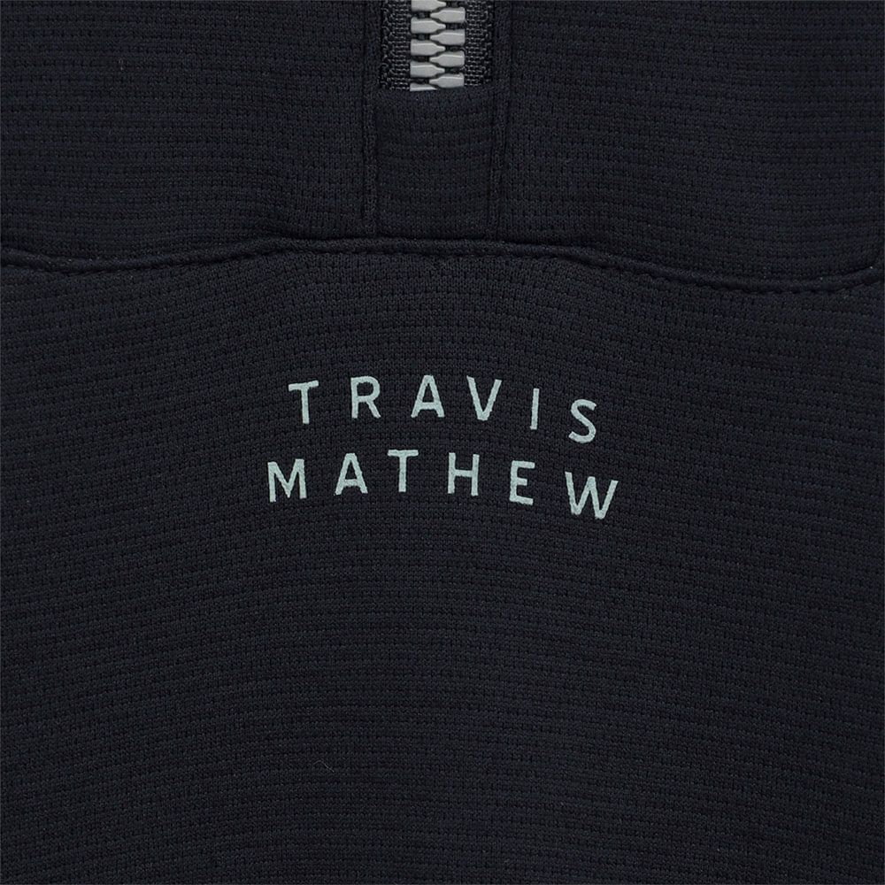 トラヴィスマシュー Travis Mathew　ユニセックス 長袖 クォータージップ スウェット 7AM005　2025年モデル 詳細1 詳細18
