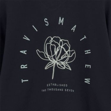 トラヴィスマシュー Travis Mathew　ユニセックス 長袖 クォータージップ スウェット 7AM005　2025年モデル 詳細1 詳細19