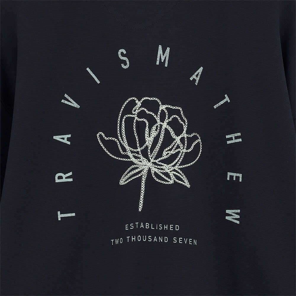 トラヴィスマシュー Travis Mathew　ユニセックス 長袖 クォータージップ スウェット 7AM005　2025年モデル 詳細1 詳細19