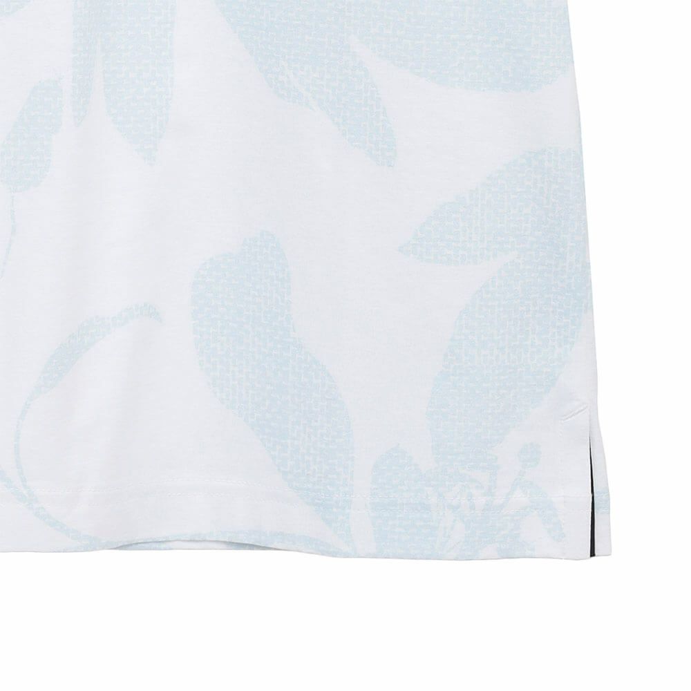 トラヴィスマシュー Travis Mathew　メンズ フラワー柄 半袖 モックネックシャツ 7AM012　2025年モデル 詳細1 詳細7