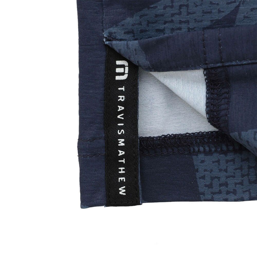 トラヴィスマシュー Travis Mathew　メンズ フラワー柄 半袖 モックネックシャツ 7AM012　2025年モデル 詳細1 詳細17