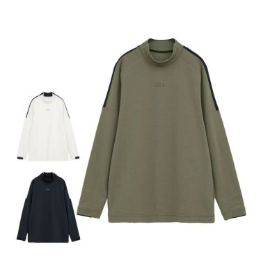 トラヴィスマシュー Travis Mathew　メンズ ショルダーライン 長袖 ラグラン モックネックシャツ 7AM015　2025年モデル 詳細1