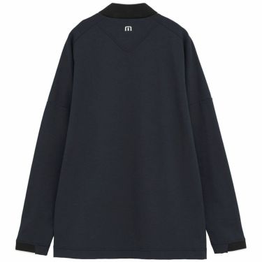 トラヴィスマシュー Travis Mathew　メンズ ショルダーライン 長袖 ラグラン モックネックシャツ 7AM015　2025年モデル 詳細1 詳細3