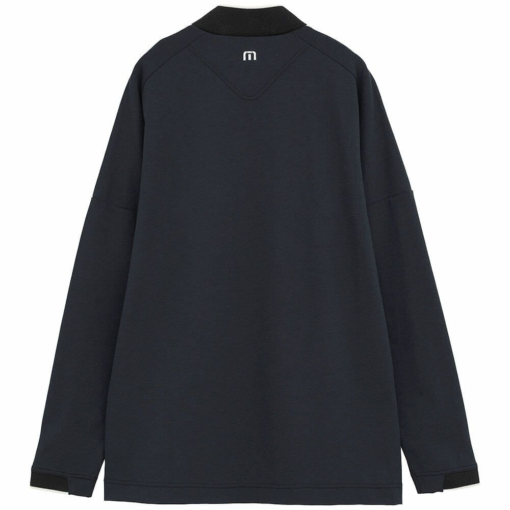 トラヴィスマシュー Travis Mathew　メンズ ショルダーライン 長袖 ラグラン モックネックシャツ 7AM015　2025年モデル 詳細1 詳細3