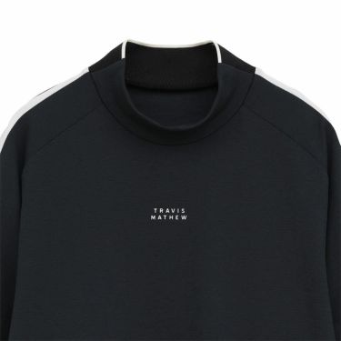 トラヴィスマシュー Travis Mathew　メンズ ショルダーライン 長袖 ラグラン モックネックシャツ 7AM015　2025年モデル 詳細1 詳細4