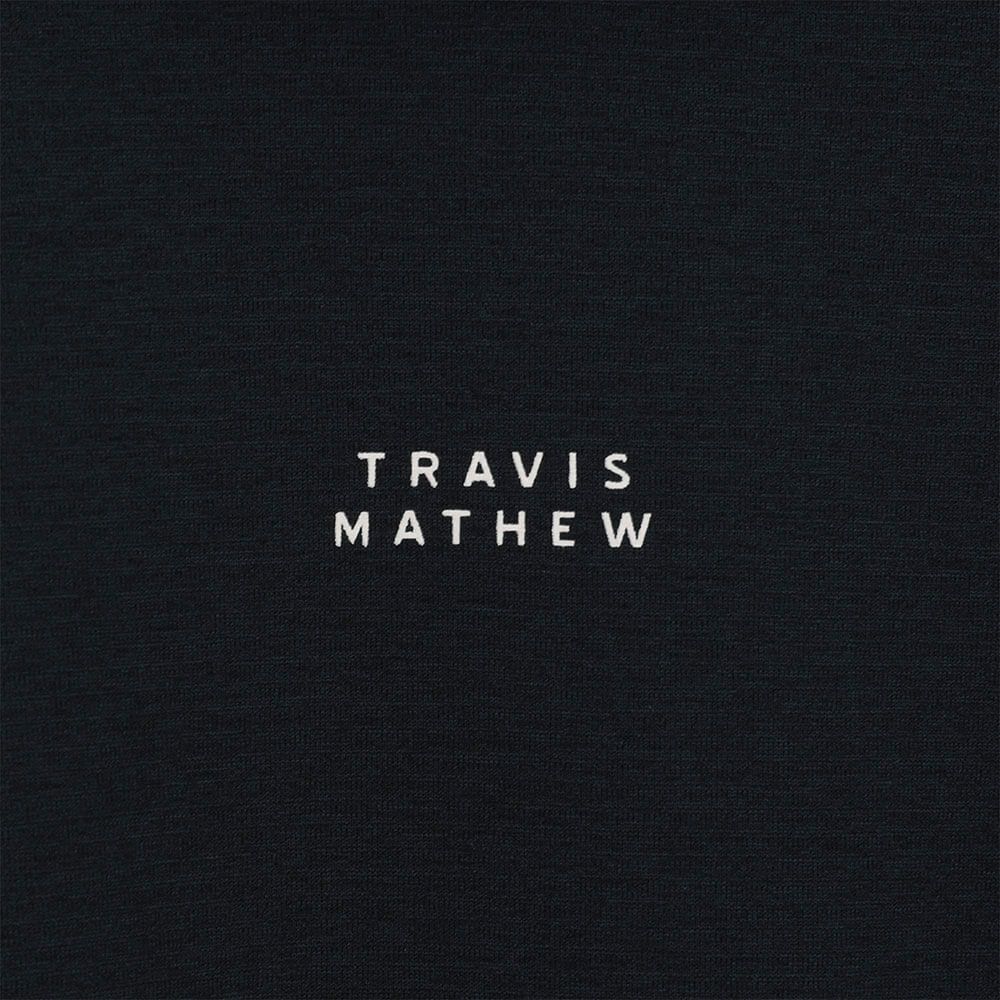 トラヴィスマシュー Travis Mathew　メンズ ショルダーライン 長袖 ラグラン モックネックシャツ 7AM015　2025年モデル 詳細1 詳細6