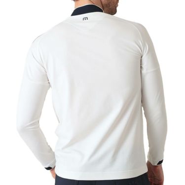 トラヴィスマシュー Travis Mathew　メンズ ショルダーライン 長袖 ラグラン モックネックシャツ 7AM015　2025年モデル 詳細1 詳細8