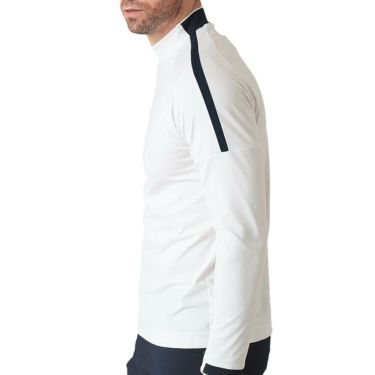 トラヴィスマシュー Travis Mathew　メンズ ショルダーライン 長袖 ラグラン モックネックシャツ 7AM015　2025年モデル 詳細1 詳細9
