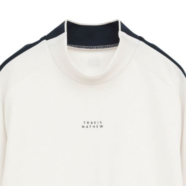 トラヴィスマシュー Travis Mathew　メンズ ショルダーライン 長袖 ラグラン モックネックシャツ 7AM015　2025年モデル 詳細1 詳細10