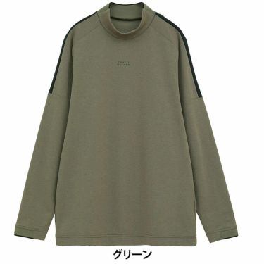 トラヴィスマシュー Travis Mathew　メンズ ショルダーライン 長袖 ラグラン モックネックシャツ 7AM015　2025年モデル 詳細1 詳細13