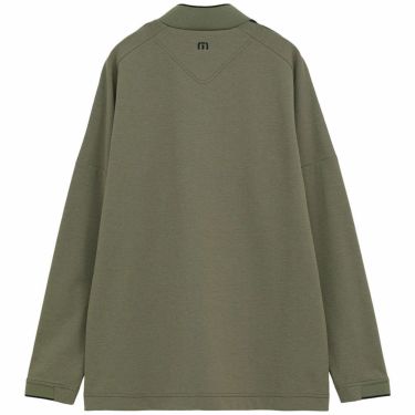 トラヴィスマシュー Travis Mathew　メンズ ショルダーライン 長袖 ラグラン モックネックシャツ 7AM015　2025年モデル 詳細1 詳細14