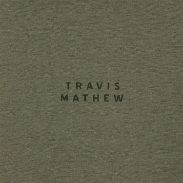 トラヴィスマシュー Travis Mathew　メンズ ショルダーライン 長袖 ラグラン モックネックシャツ 7AM015　2025年モデル 詳細1 詳細19