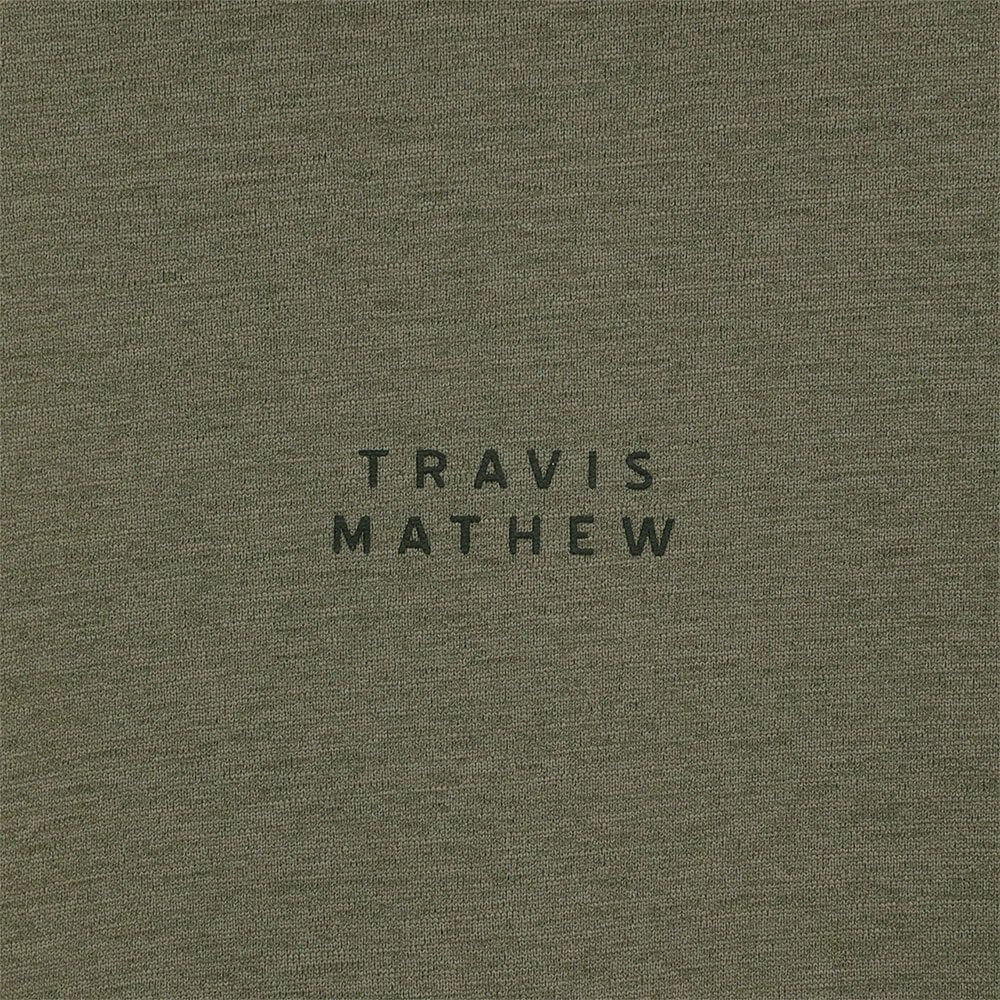 トラヴィスマシュー Travis Mathew　メンズ ショルダーライン 長袖 ラグラン モックネックシャツ 7AM015　2025年モデル 詳細1 詳細19