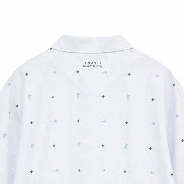 トラヴィスマシュー Travis Mathew　メンズ モノグラムプリント 長袖 ポロシャツ 7AM018　2025年モデル 詳細1 詳細6
