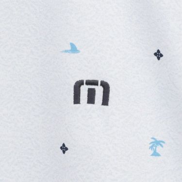トラヴィスマシュー Travis Mathew　メンズ モノグラムプリント 長袖 ポロシャツ 7AM018　2025年モデル 詳細1 詳細8