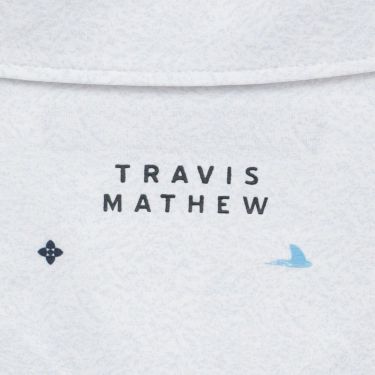 トラヴィスマシュー Travis Mathew　メンズ モノグラムプリント 長袖 ポロシャツ 7AM018　2025年モデル 詳細1 詳細9