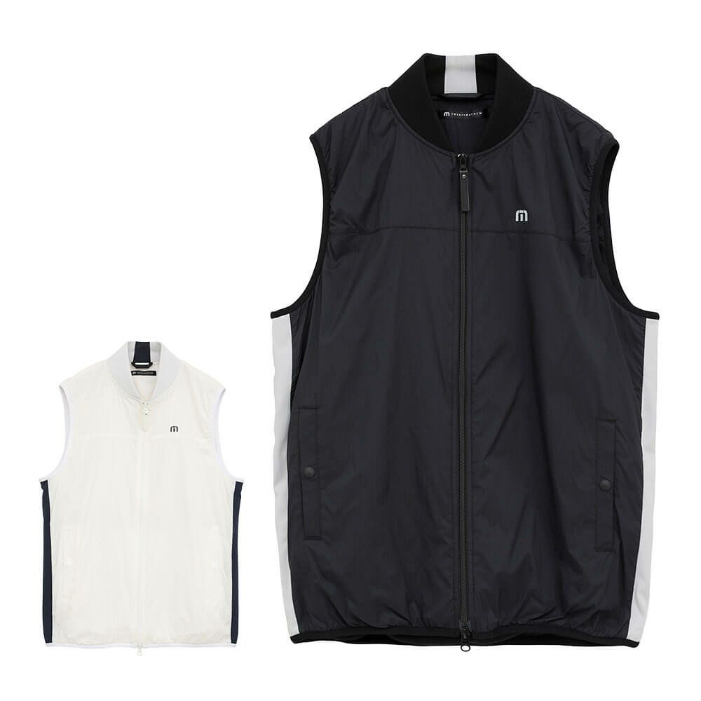 トラヴィスマシュー Travis Mathew　メンズ ベスト 7AM021　2025年モデル 詳細1