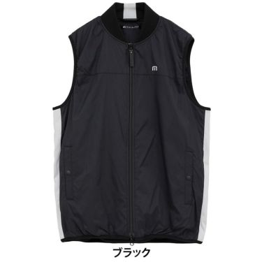 トラヴィスマシュー Travis Mathew　メンズ ベスト 7AM021　2025年モデル 詳細1 詳細2