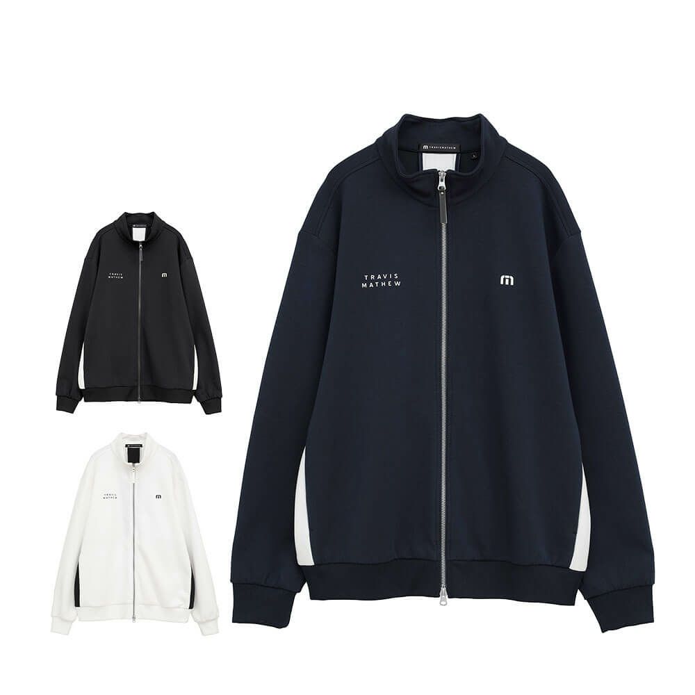 トラヴィスマシュー Travis Mathew　メンズ トラック 長袖 ジャケット 7AM022　2025年モデル