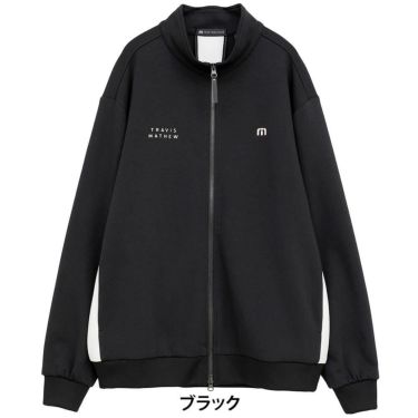 トラヴィスマシュー Travis Mathew　メンズ トラック 長袖 ジャケット 7AM022　2025年モデル 詳細1 詳細2
