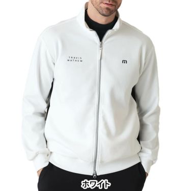 トラヴィスマシュー Travis Mathew　メンズ トラック 長袖 ジャケット 7AM022　2025年モデル 詳細1 詳細7