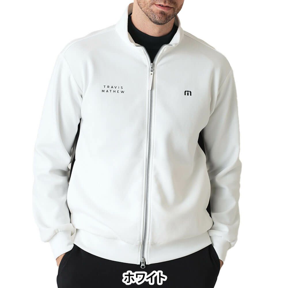 トラヴィスマシュー Travis Mathew　メンズ トラック 長袖 ジャケット 7AM022　2025年モデル 詳細1 詳細7