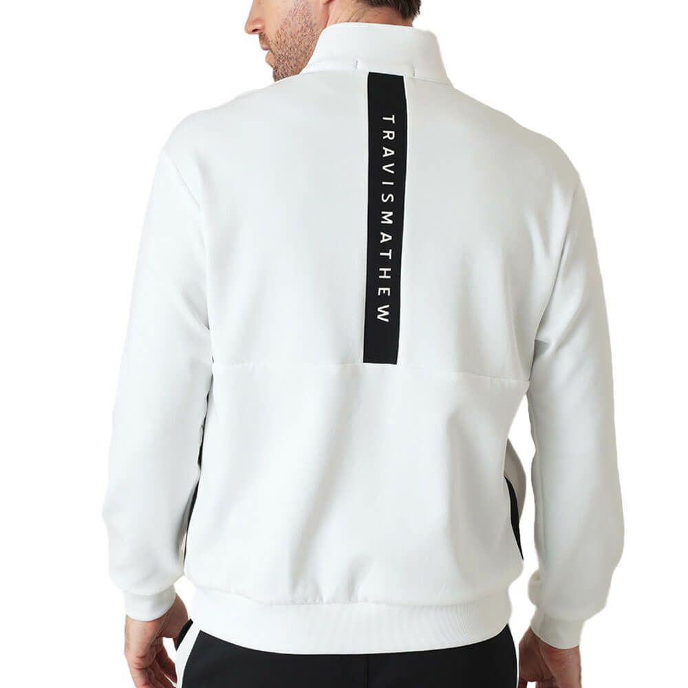 トラヴィスマシュー Travis Mathew　メンズ トラック 長袖 ジャケット 7AM022　2025年モデル 詳細1 詳細8