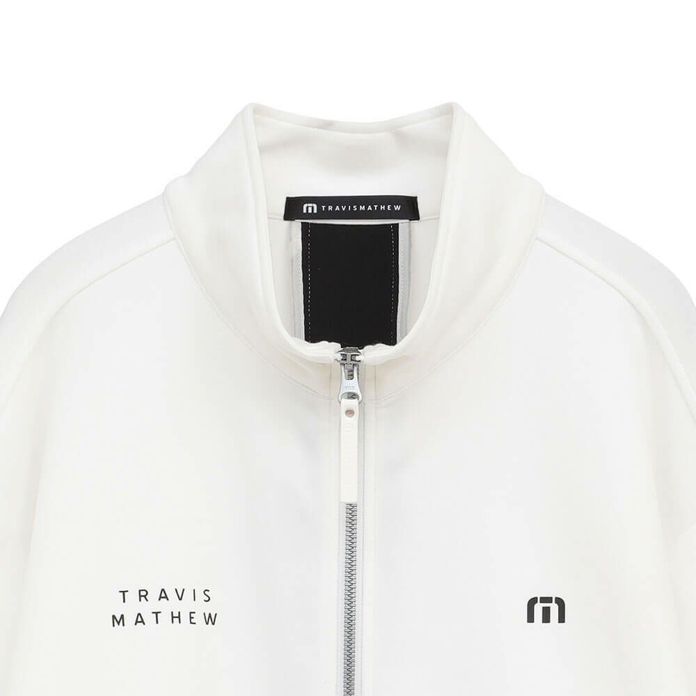 トラヴィスマシュー Travis Mathew　メンズ トラック 長袖 ジャケット 7AM022　2025年モデル 詳細1 詳細10