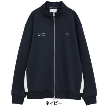 トラヴィスマシュー Travis Mathew　メンズ トラック 長袖 ジャケット 7AM022　2025年モデル 詳細1 詳細16