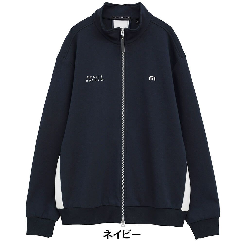 トラヴィスマシュー Travis Mathew　メンズ トラック 長袖 ジャケット 7AM022　2025年モデル 詳細1 詳細16
