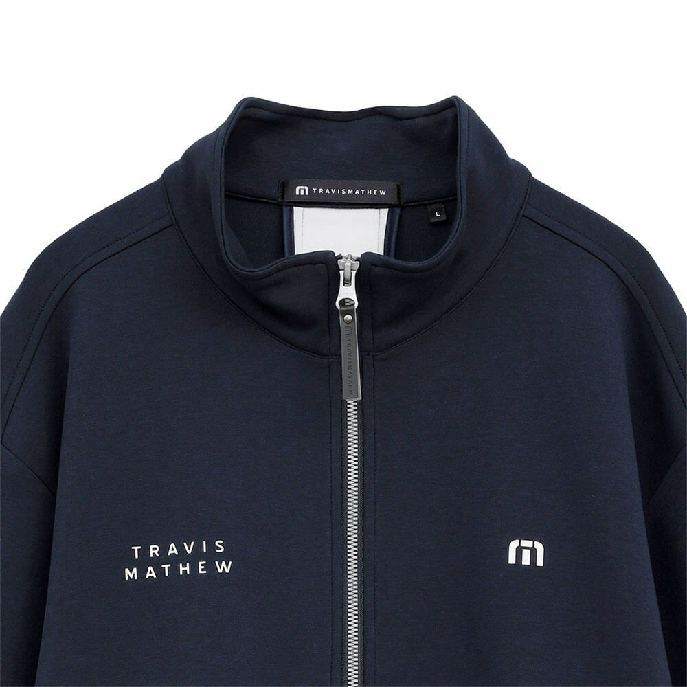 トラヴィスマシュー Travis Mathew　メンズ トラック 長袖 ジャケット 7AM022　2025年モデル 詳細1 詳細18