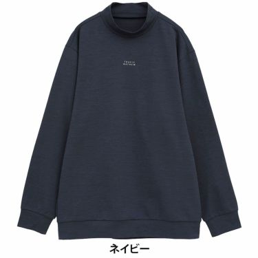 トラヴィスマシュー Travis Mathew　メンズ バックプリント 長袖 ハイネックシャツ 7AM029　2025年モデル 詳細1 詳細2