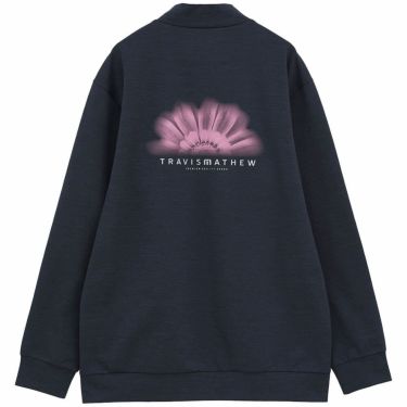 トラヴィスマシュー Travis Mathew　メンズ バックプリント 長袖 ハイネックシャツ 7AM029　2025年モデル 詳細1 詳細3